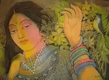 Bangladeshi Best painter Md Abdul Aziz paintings photo collection