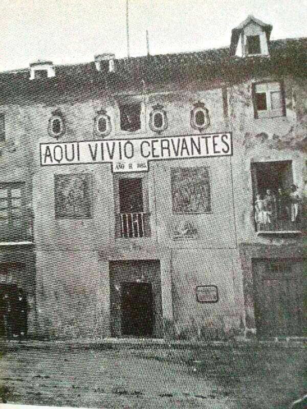 Vieja Casa Cervantes