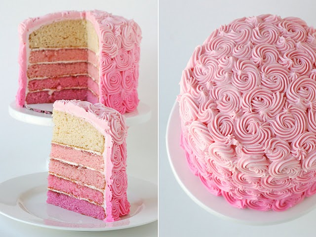 Having a wedding shower and want a cake that shows off your talents or just