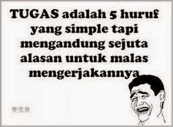 Kata Kata Untuk Tugas Numpuk