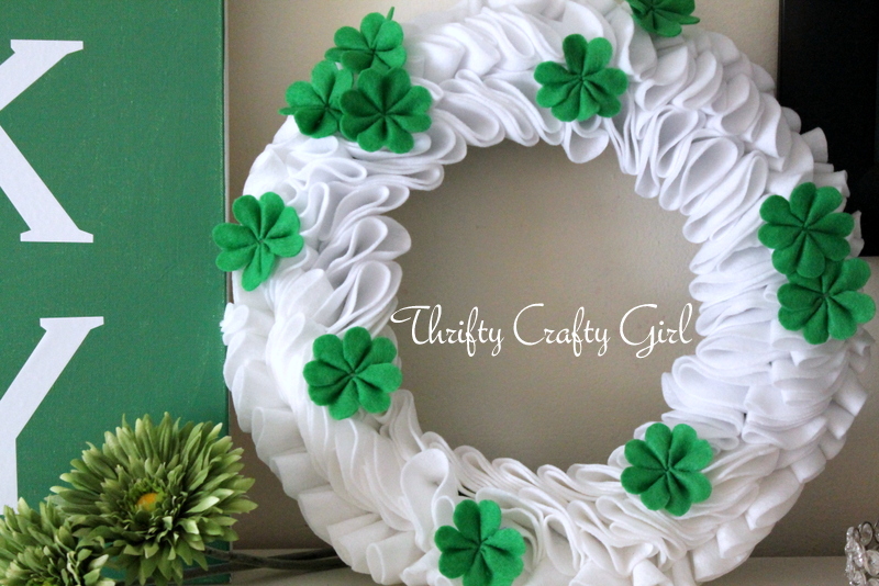 Felt Shamrock