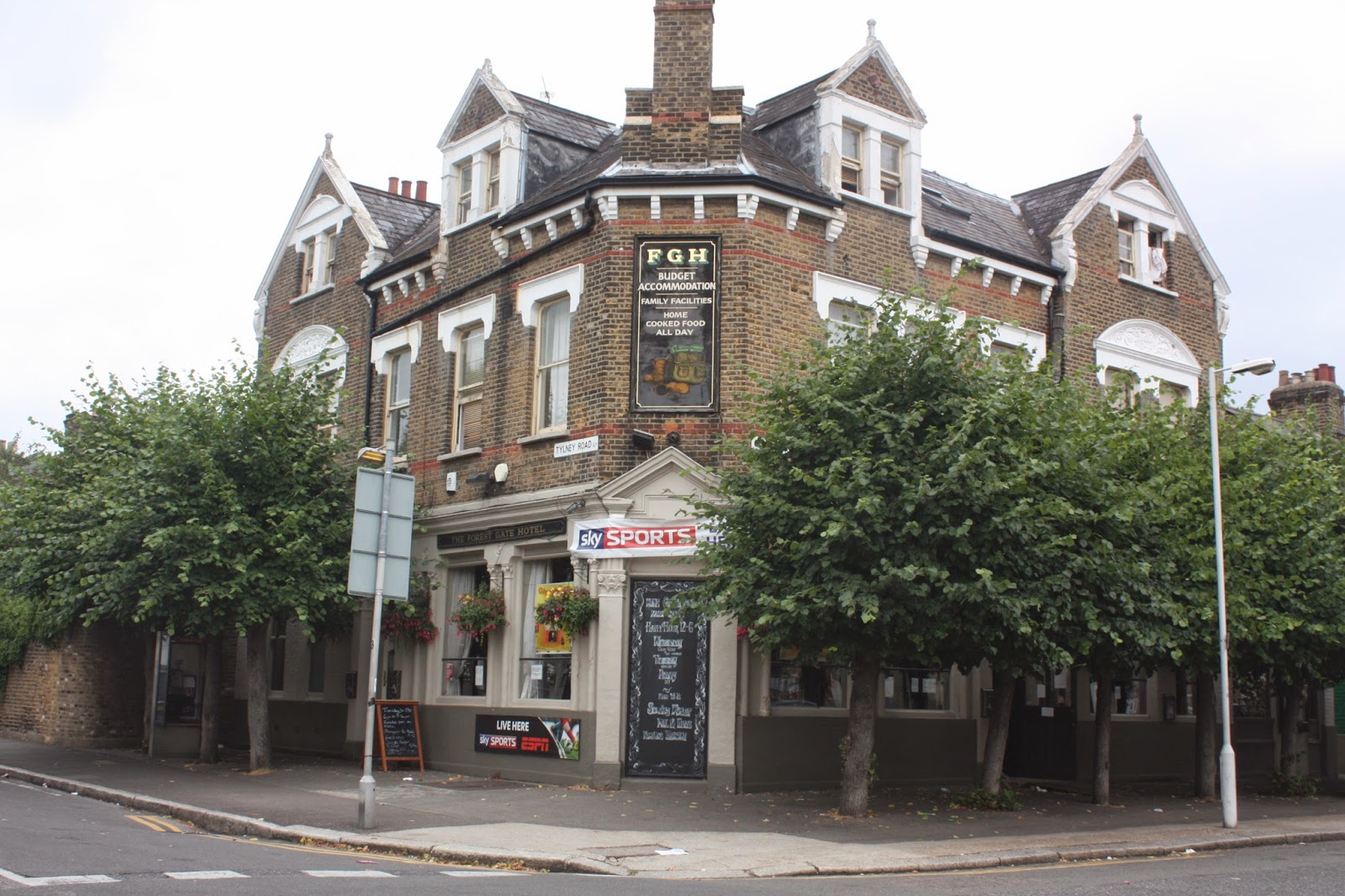 E7 Now & Then Food for thought from Forest Gate restaurants