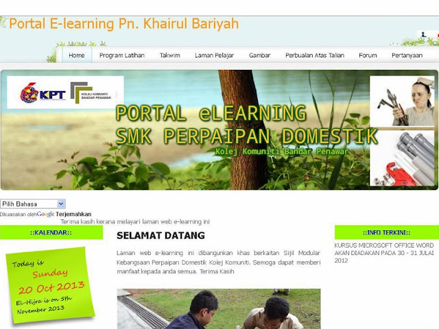 portal elearning