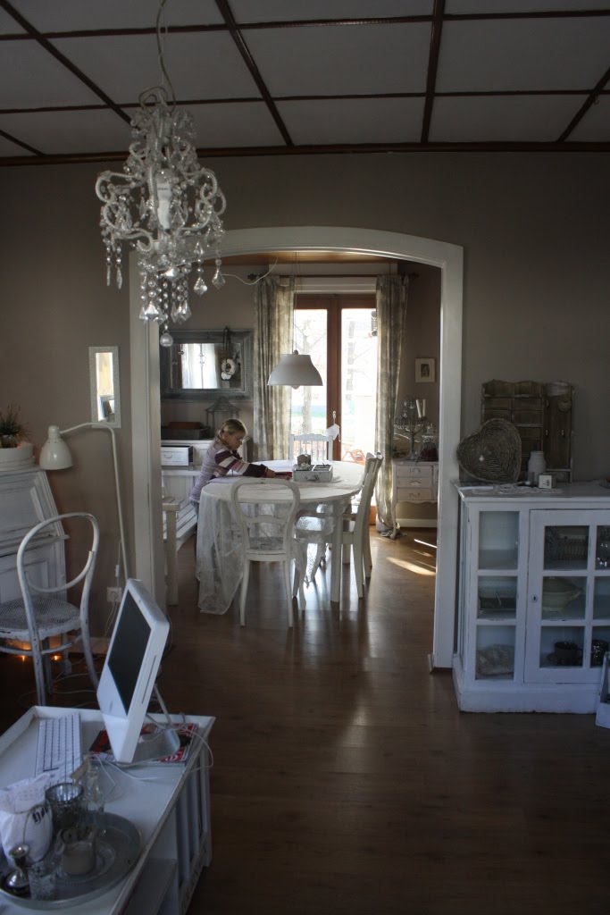 Simeas welt: mein shabby wohnzimmer