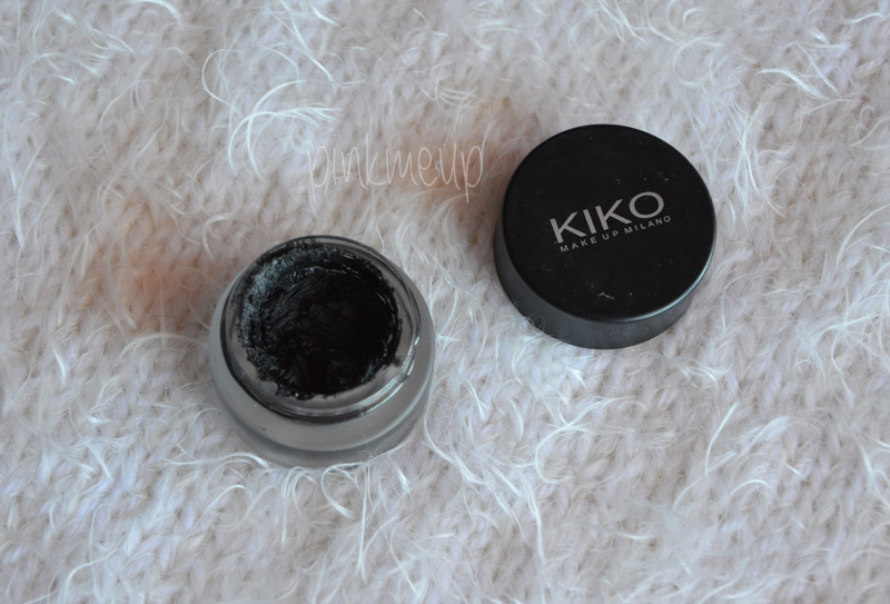 Review Lasting Gel Eyeliner Kiko Pink Me Up! Make up And Beauty