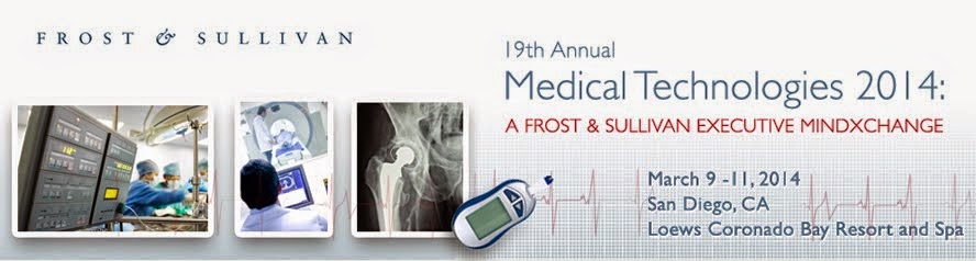 Medical Technologies 2014: A Frost & Sullivan Executive MindXchange