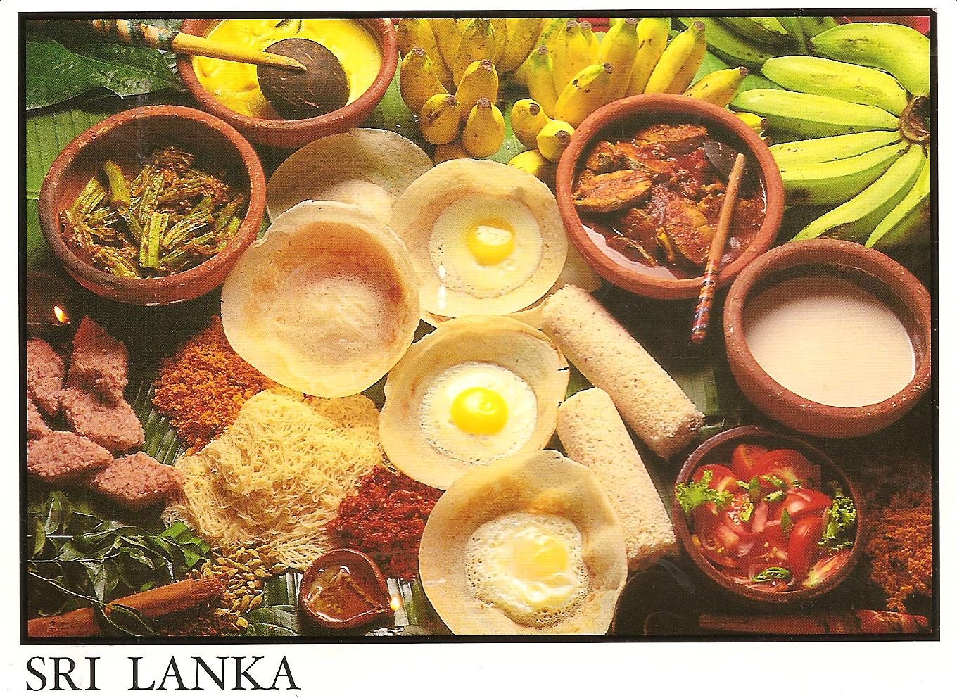 Sri Lankan Hoppers