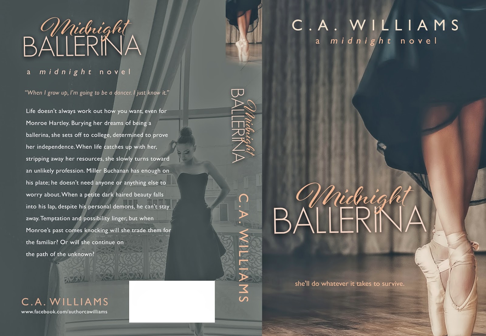 COVER REVEALMIDNIGHT BALLERINA By C.A. Williams