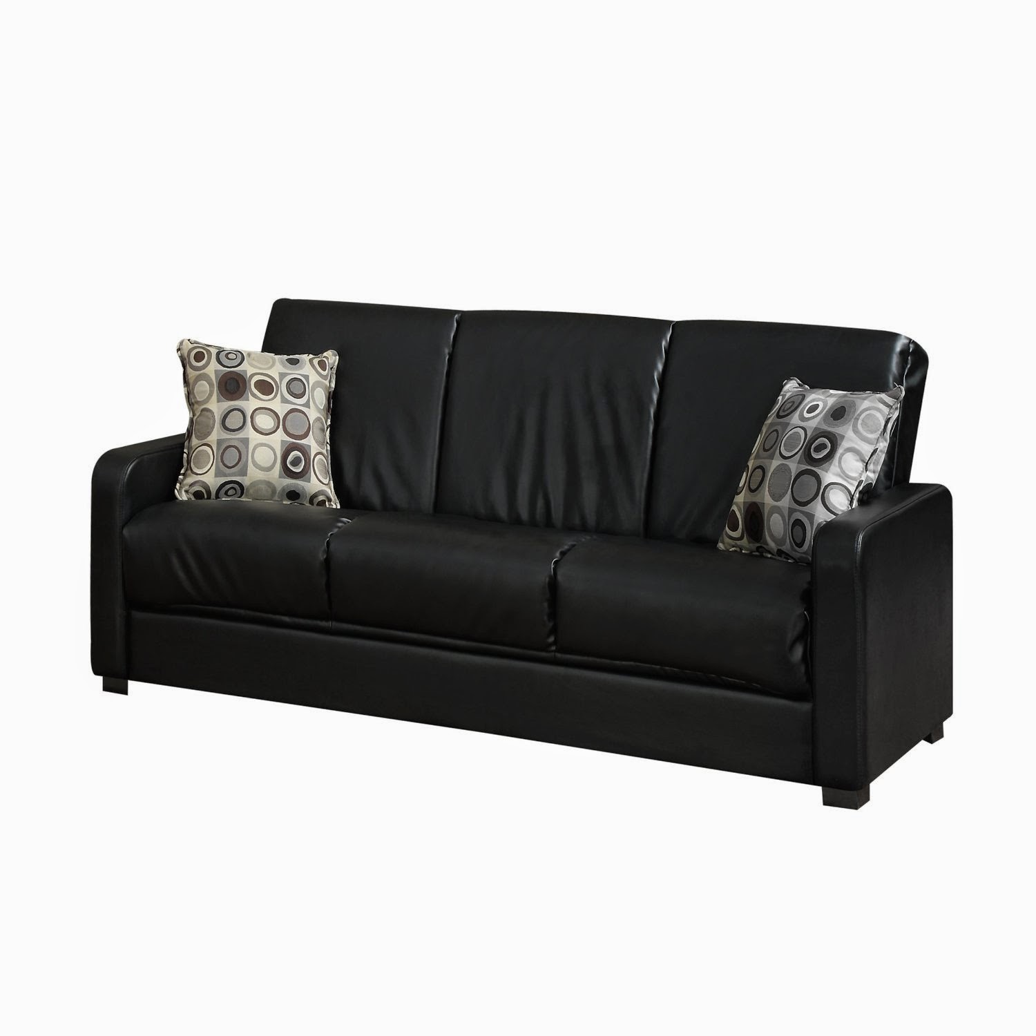 pull out couch leather pull out couch