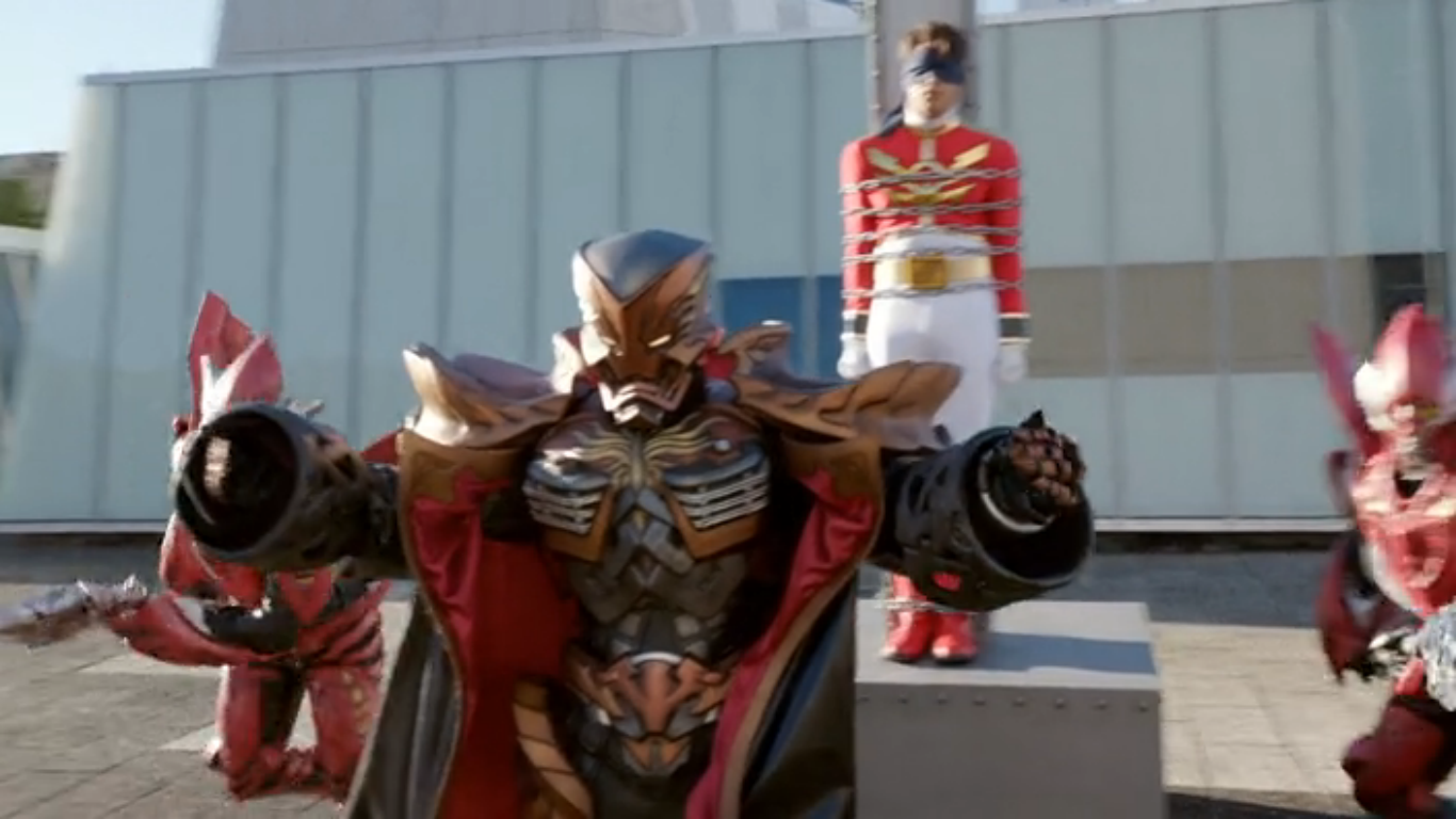 Power Rangers Super Megaforce - "Emperor Mavro" - Episode Review.