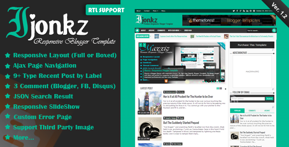 Share Ijonkz Responsive Blogger Template Share Ijonkz Responsive Blogger Template