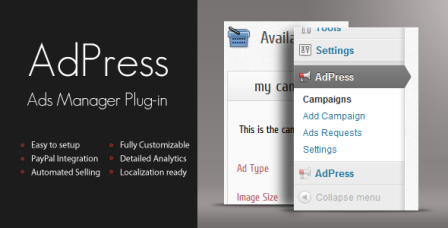 wordpress reklam eklentisi, wordpress sitesinde reklam sat