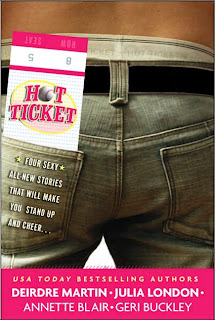 Review: Hot Ticket by Deirdre Martin, Julia London, Annette Blair, Geri Buckley.