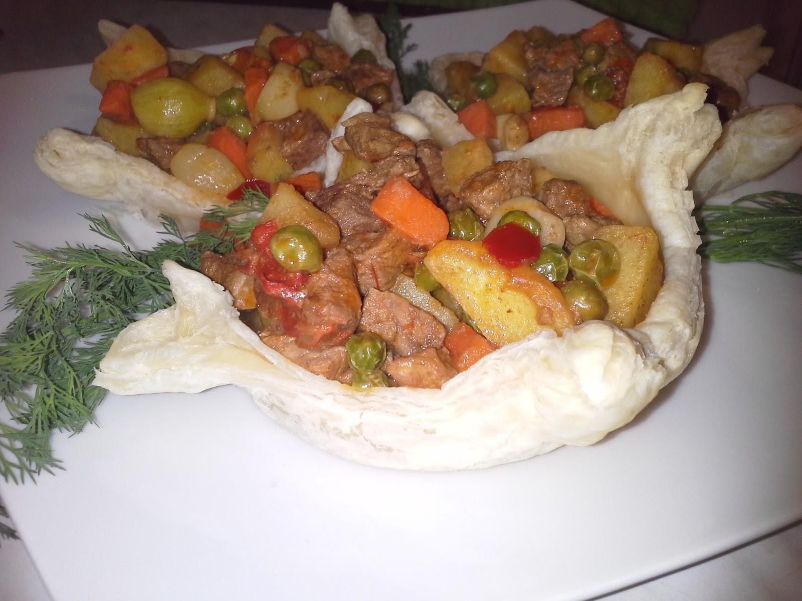 türkaymutfakta MİLFÖY ÇANAĞINDA ET SOTE