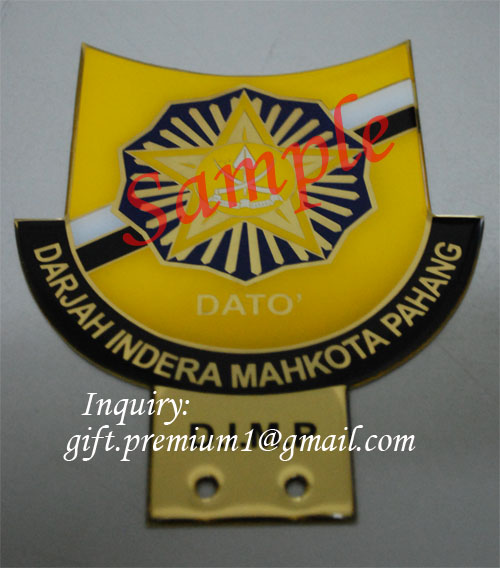 Car Emblem DIMP Car Badge