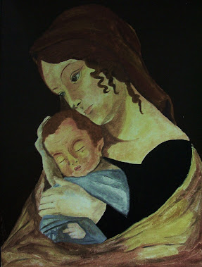 Falsi d'autore: madonna col bambino . Mantegna