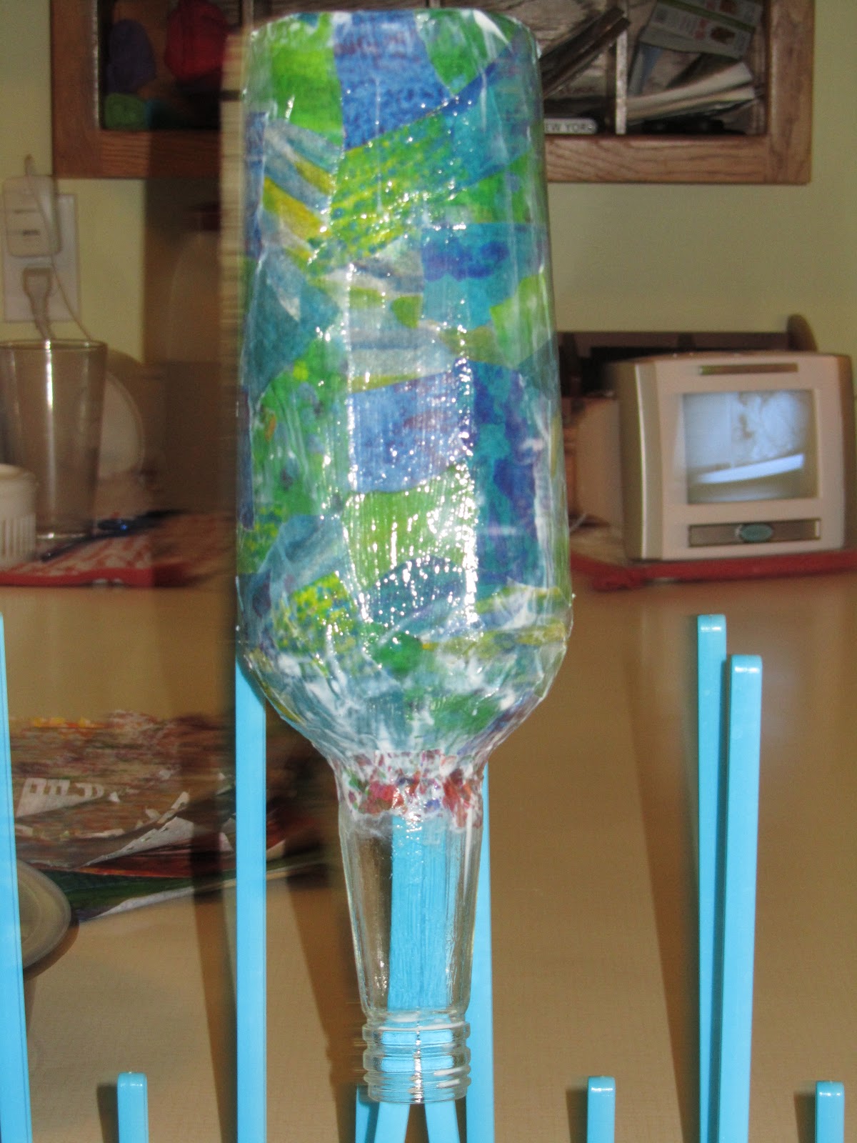 ROCmomma Crafty Gift Idea Make Your Own Watering Bottle for Plants