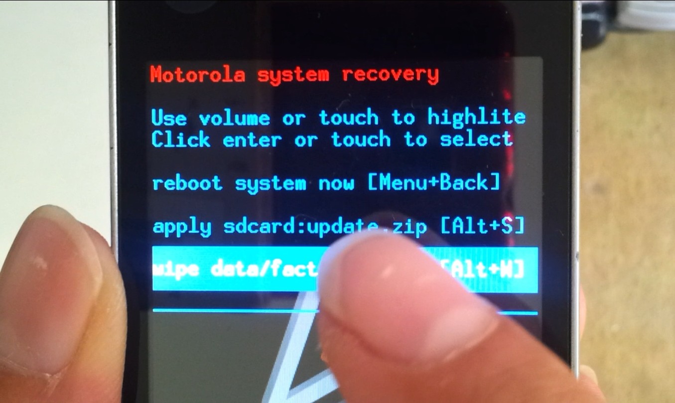 Motorola Moto M - hard reset, сброс настроек до заводских Your 72 Motorola Moto M - hard reset, сброс настроек до заводских Your 47