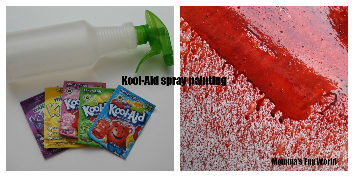 Kool Aid Spray Paint Art Kool Aid Spray Paint Art