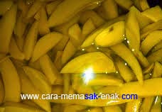 resep praktis dan mudah membuat minuman ringan manisan kedondong spesial segar, enak, lezat
