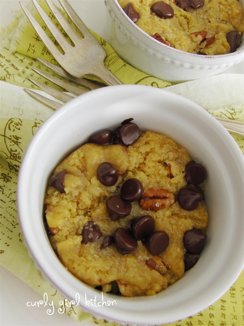 Curly Girl Kitchen Desserts for Two...