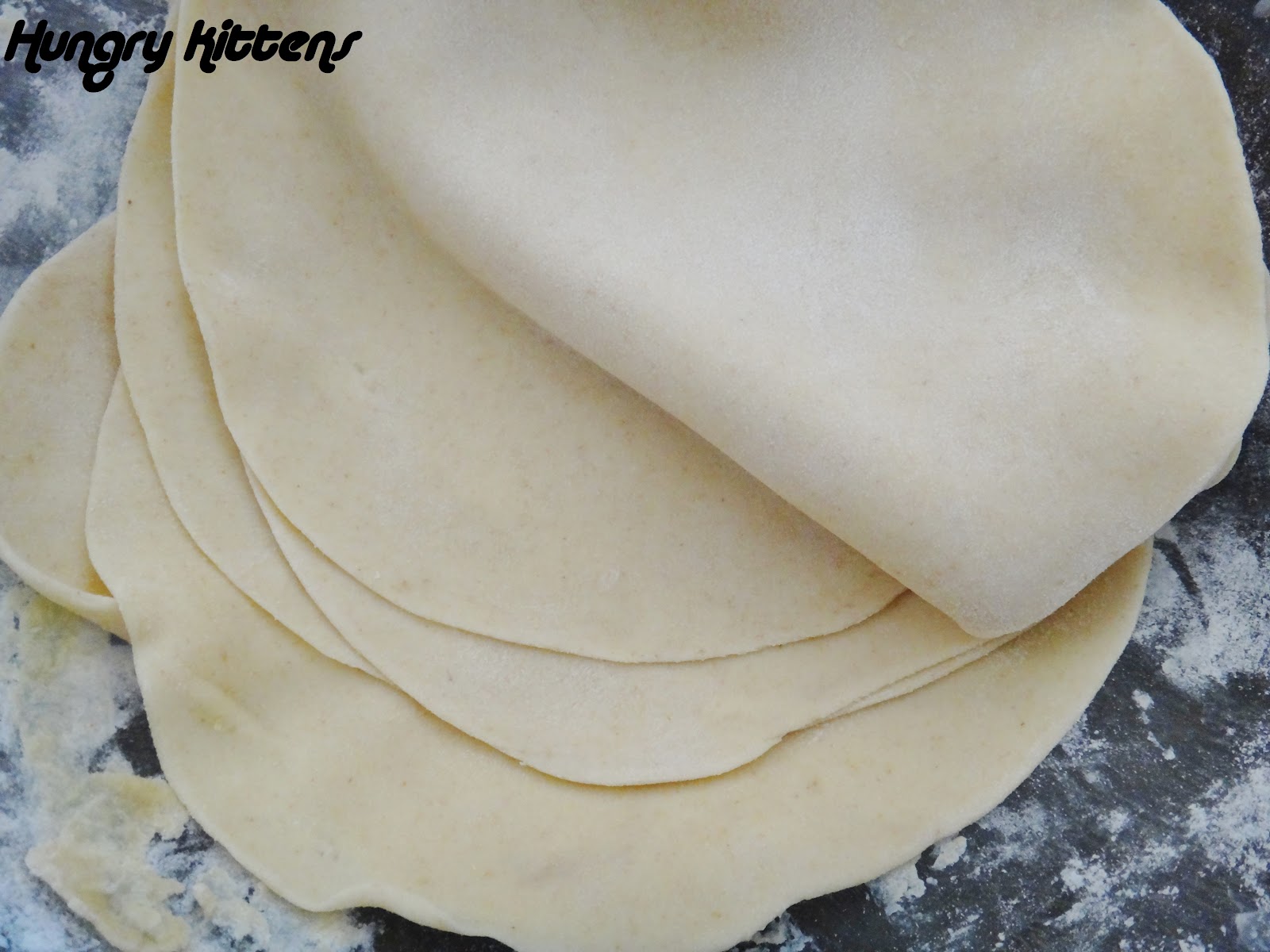 Hungry Kittens Julie Goodwin's Flatbread