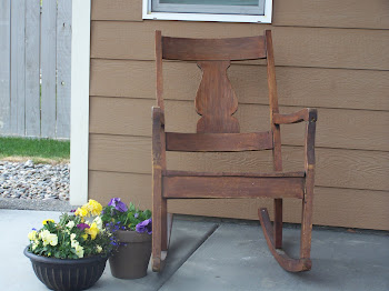 the front porch rocker