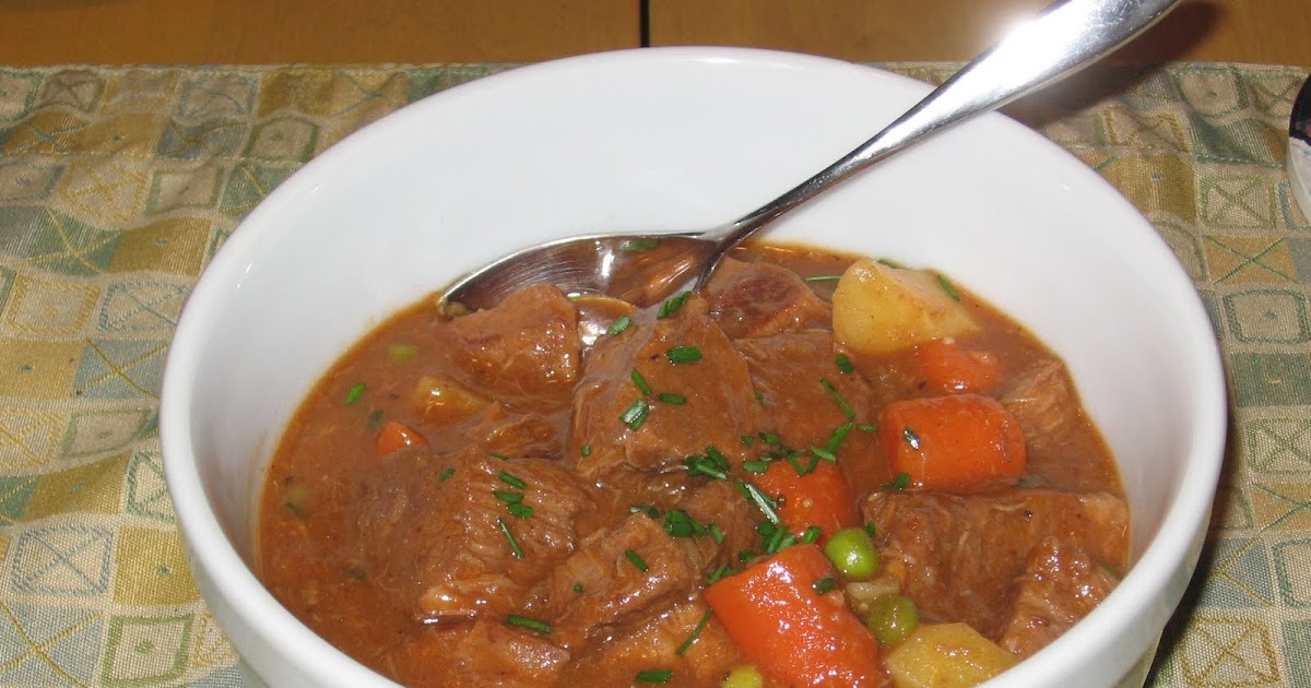 The Errant Cook Beef Stew from America's Test Kitchen