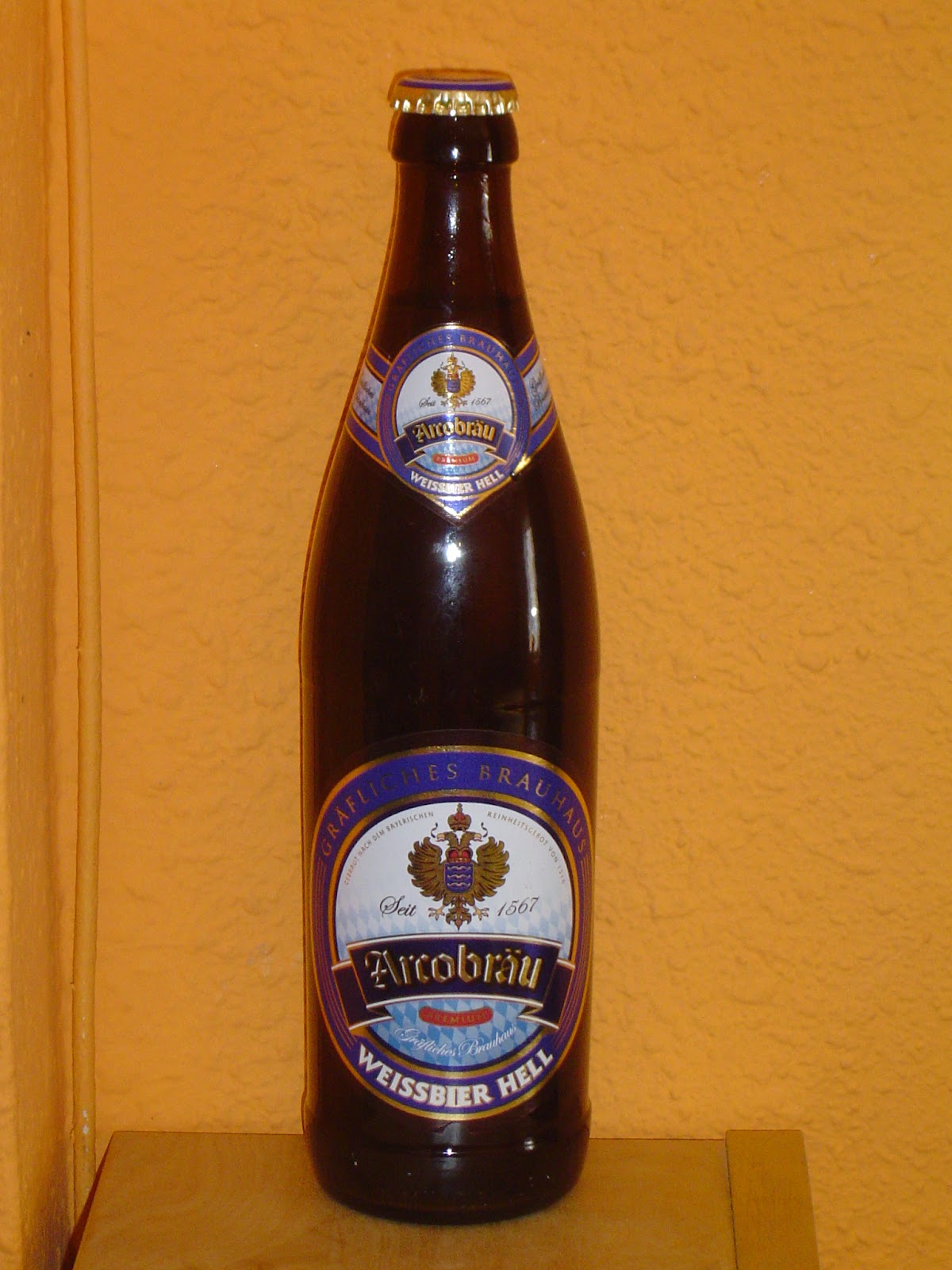 Coleccionando cervezas: Arcobräu Weissbier Hell