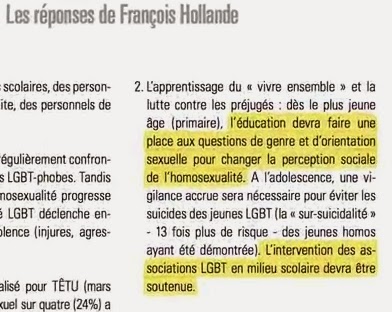 Bichon, la bande dessinée qui prépare les enfants à l’homosexualité et à la théorie du genre Hollande+LGBT+3