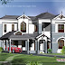 2500 sq.feet house elevation design
