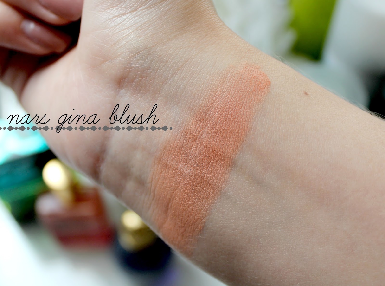 Nars Gina Blush Dark Skin