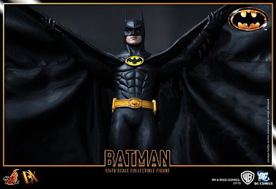 Nuevas figuras de la versión del 89 de Batman y Joker de Hot Toys 8
