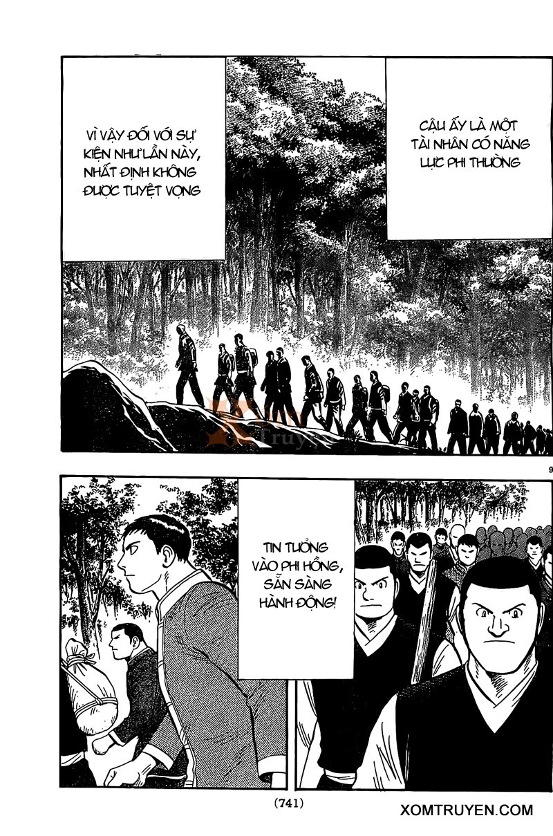 Hoàng Phi Hồng Phần 4 chap 93 Trang 9 Hoàng Phi Hồng Phần 4 chap 93 Trang 9