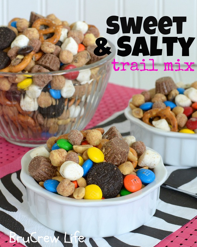 Sweet and Salty Trail Mix