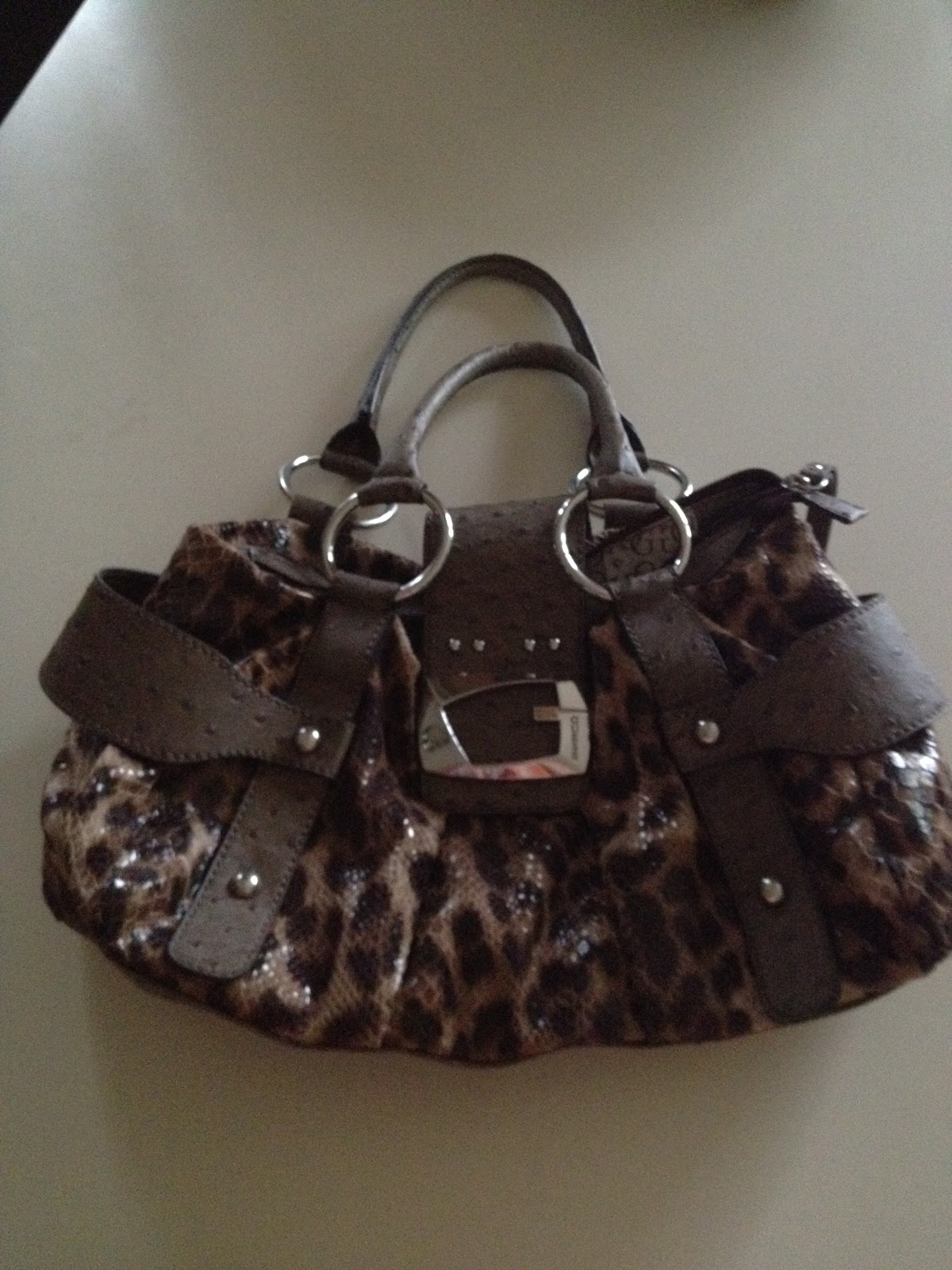 Leopard Guess Purse
