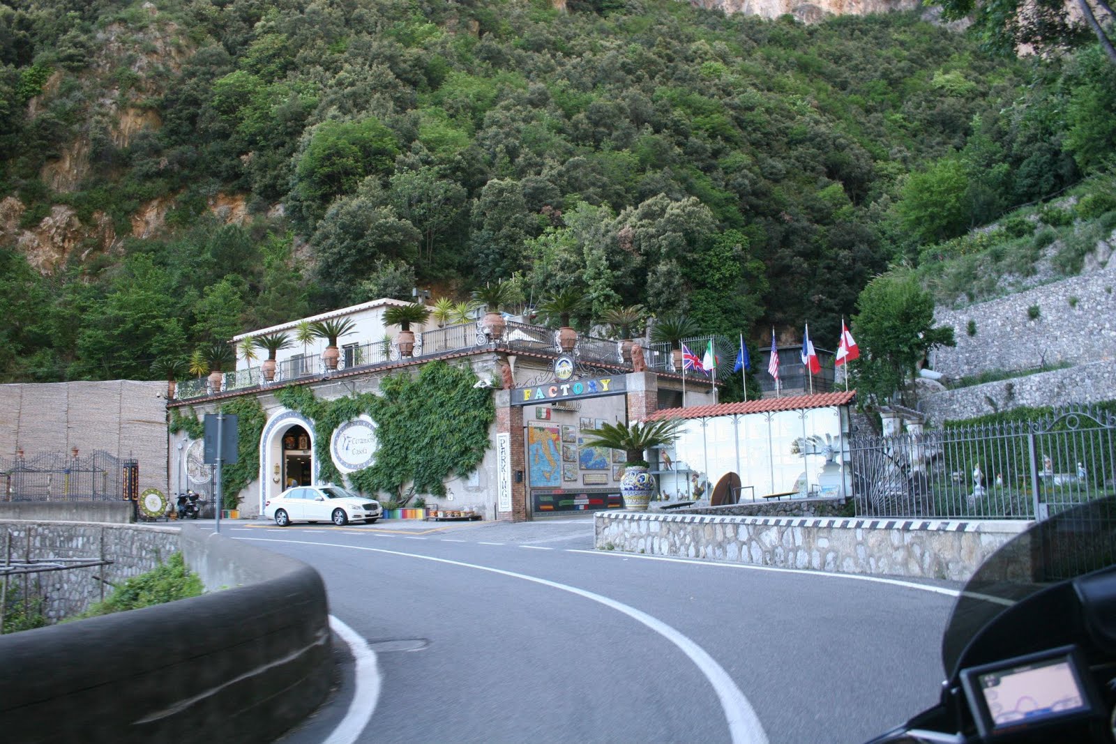 The Amalfi Coast