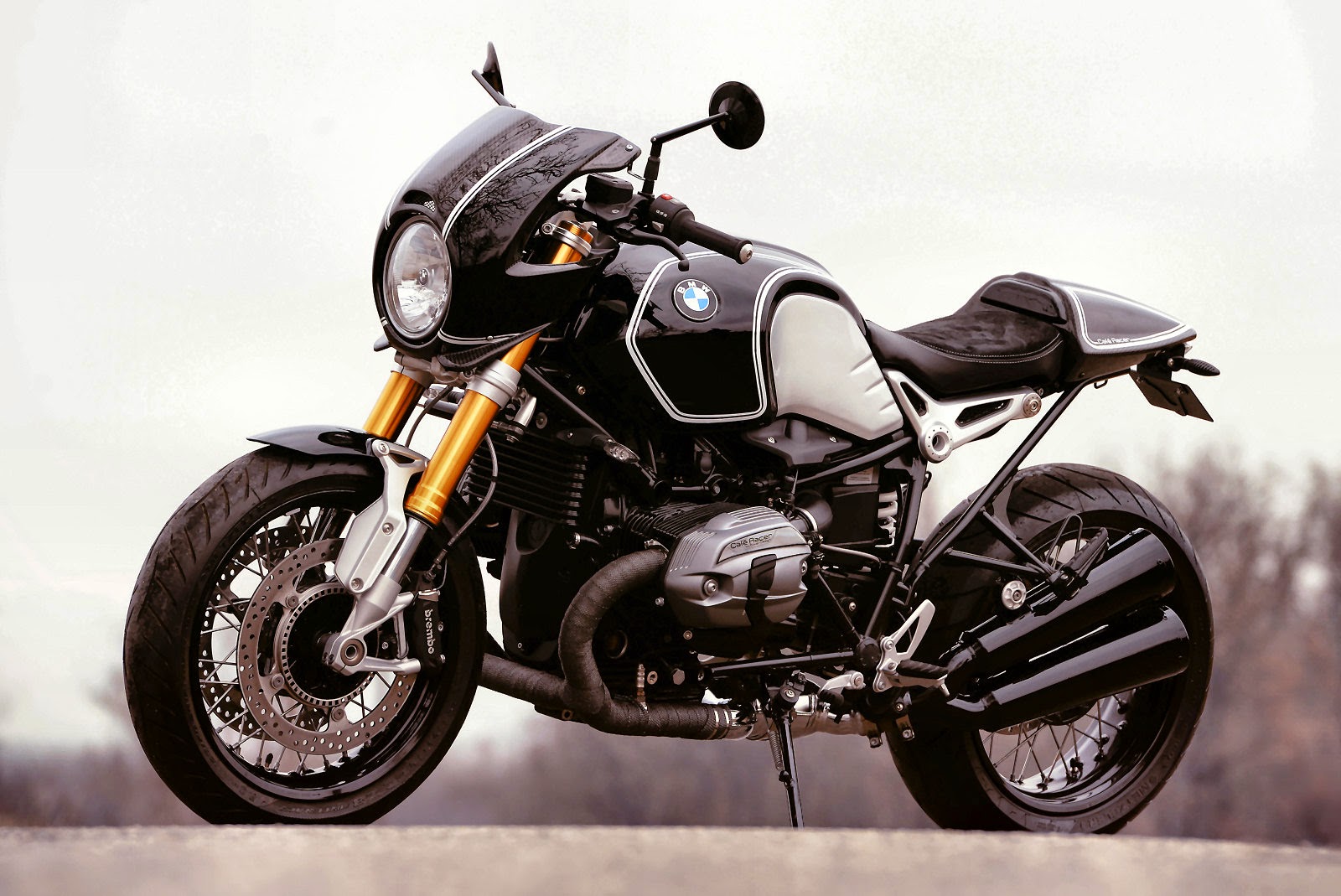 Racing Cafè: BMW R NineT Cafè Racer by Boxer Design