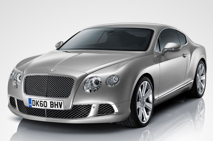 Future Generations Cars 2012 Bentley Continental Gtc