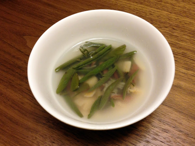 蒓菜湯 蒓菜湯