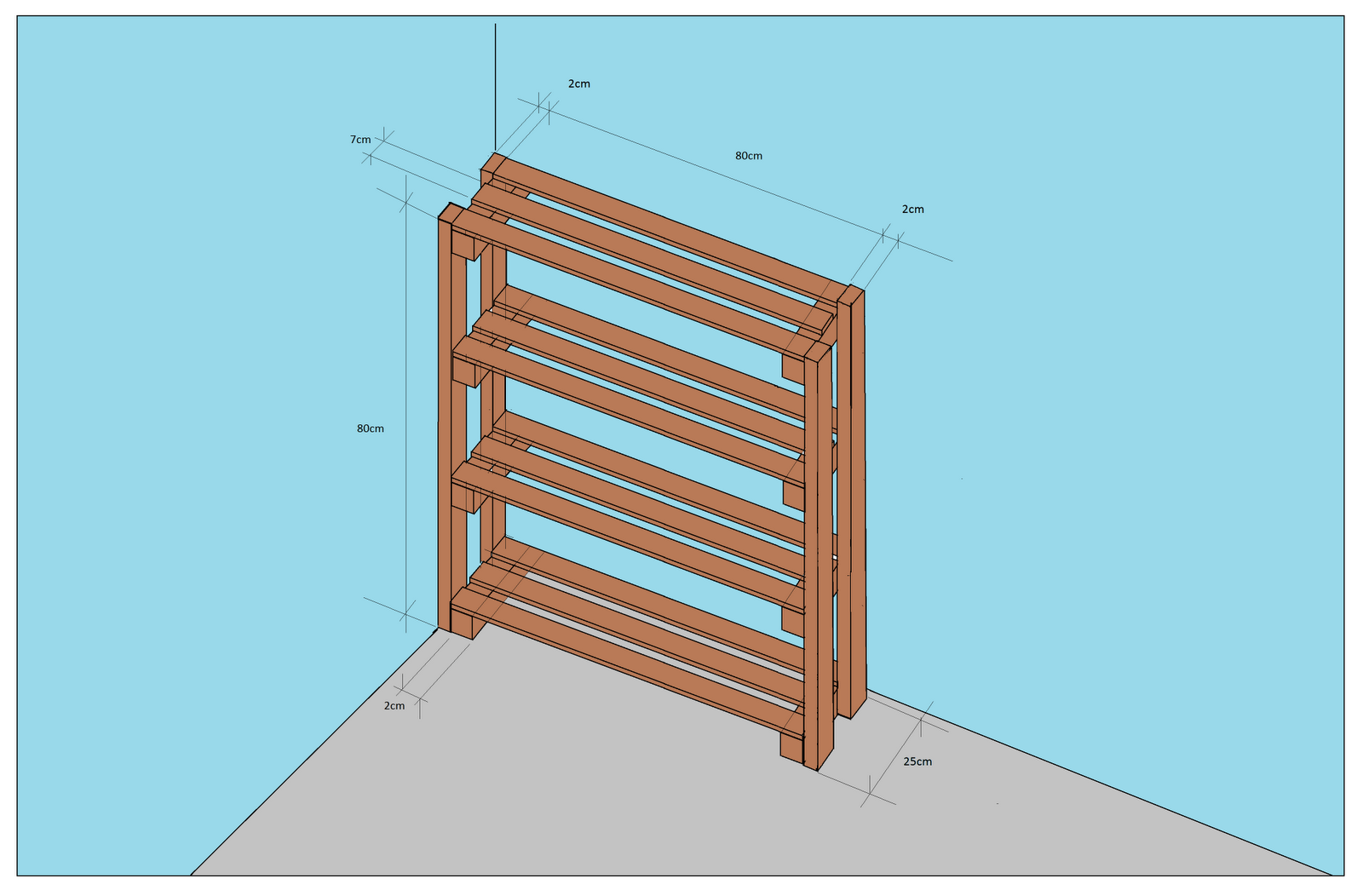 Servis Pindah Barang: RAK DAN PARA