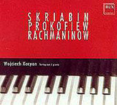 Cover of Wojciech Kocyan's CD Cover of Wojciech Kocyan's CD