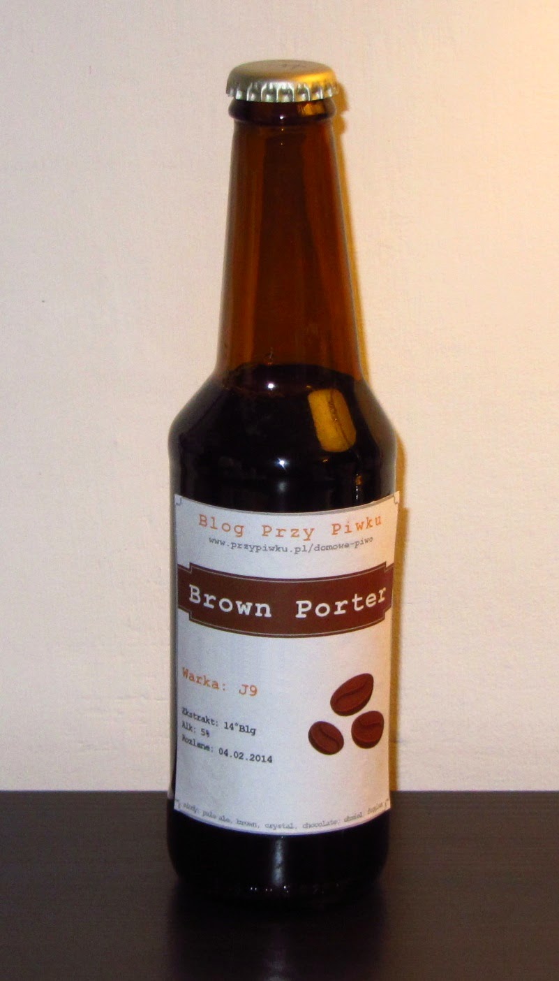 English Brown Porter receptura piwa domowego piwa, recenzje, opinie blog Przy Piwku