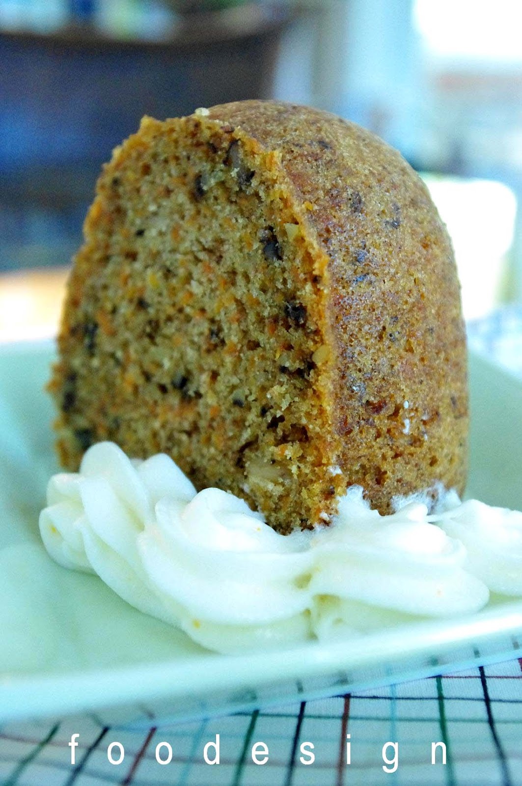 foodesign carrot bundt cake