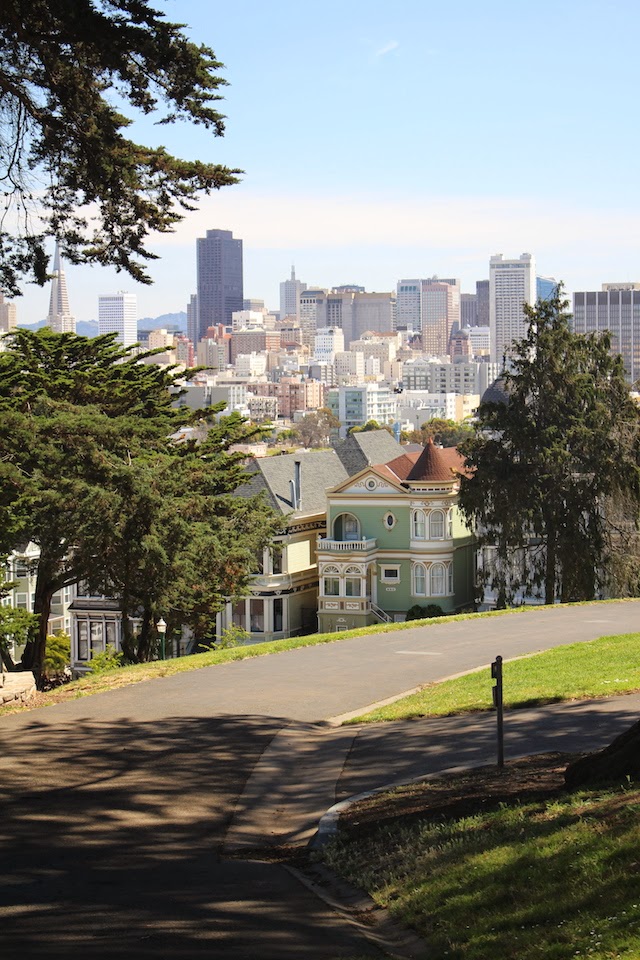 Die ersten Urlaubstage & wie ich die Straßen in San Francisco so finde