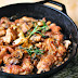 Chicken with Rosemary and Mushroom Glaze