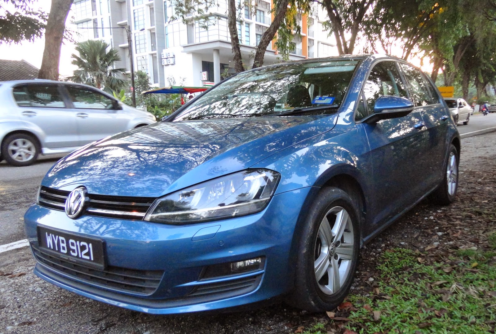 Motoring-Malaysia: TEST DRIVE: THE VOLKSWAGEN GOLF 1.4TSI Mk7