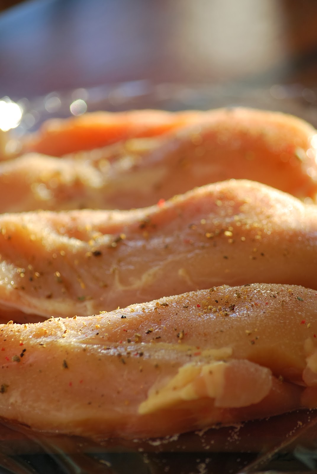 My story in recipes Pan Seared Chicken in Rich Sauce