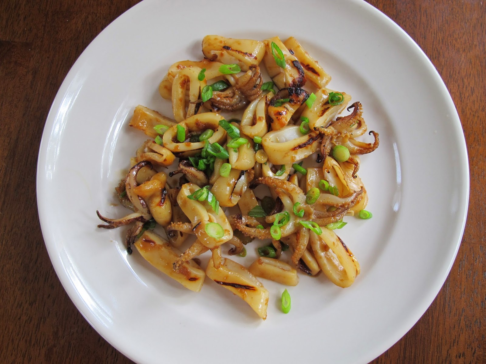 Kitchen Sink Diaries: Grilled Japanese-Style Squid