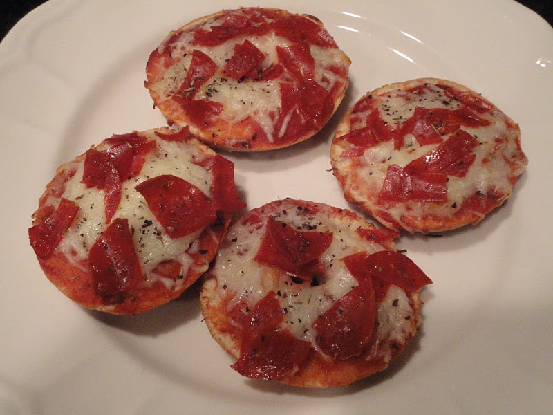 ! Homemade Bagel Bites